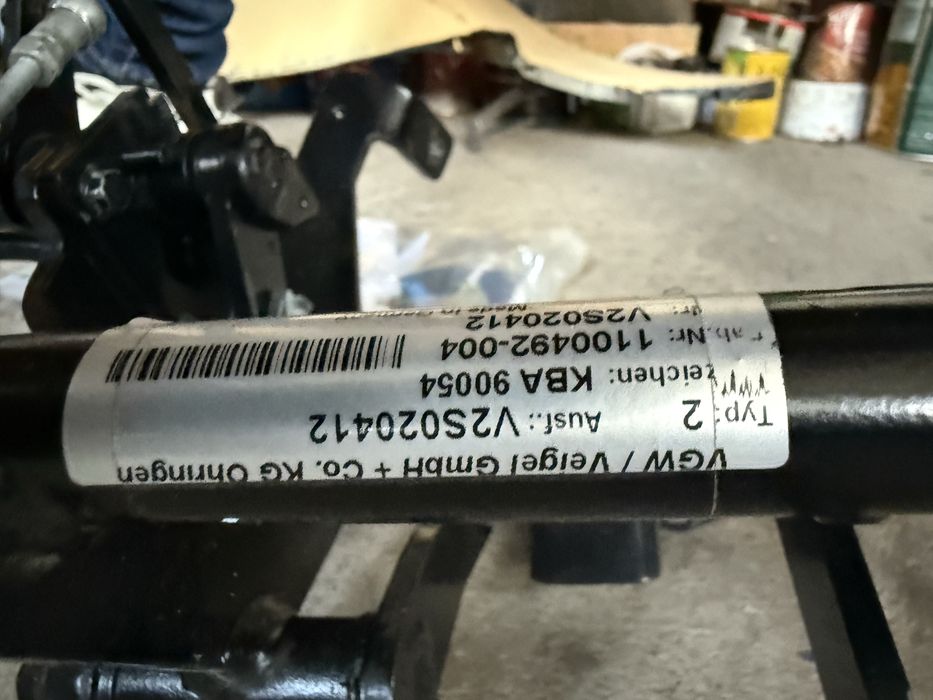 Vand dubla comanda pt Vw Golf7 Audi A3 manuala aproape noua