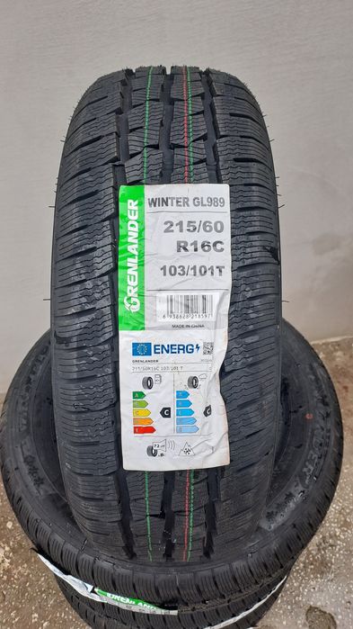 Anvelope noi iarna 215 60 r16c