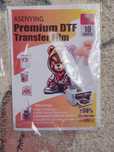 Hârtie A4 de transfer DTF