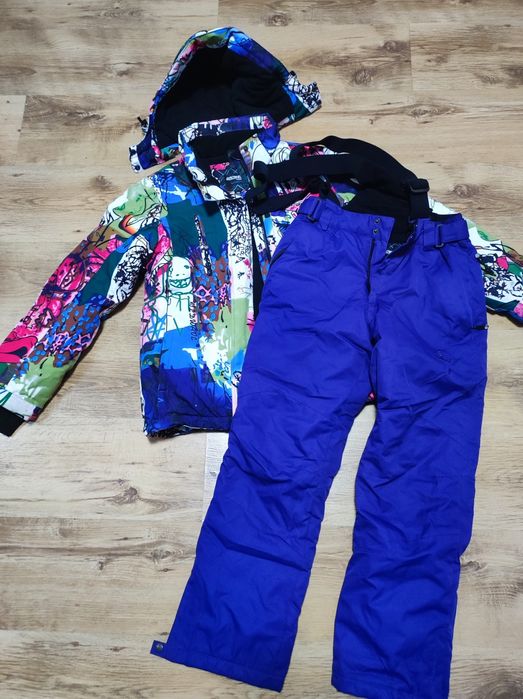 Лыжный костюм подростковый