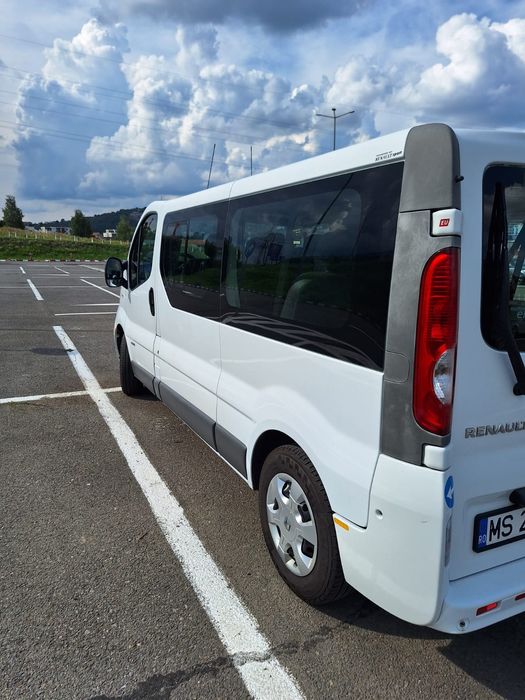 Renault Trafic, 8+1, 2012, 2.0dCi, 115CP