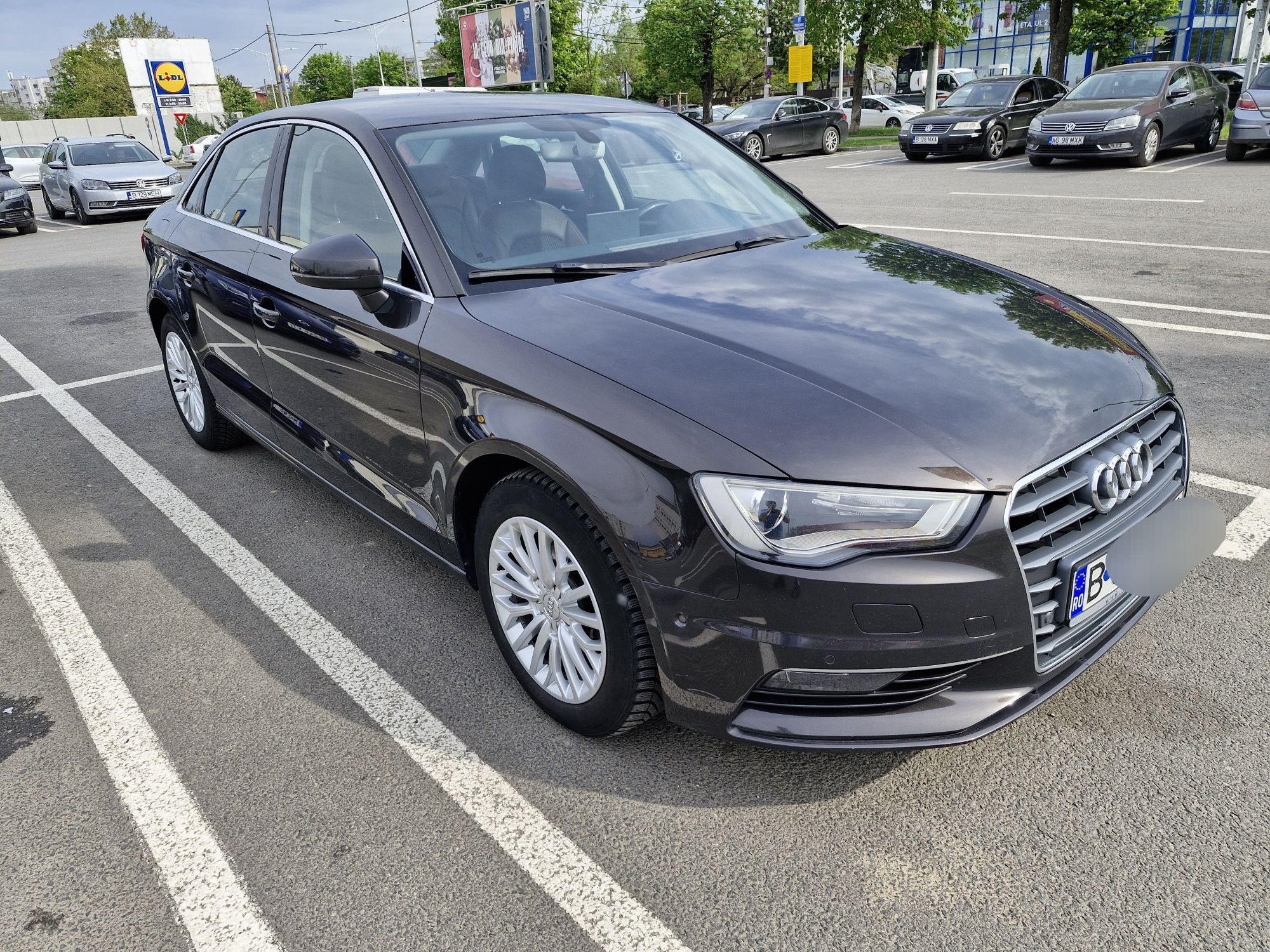 Vand Audi A3 2016 S-tronic Euro 6
