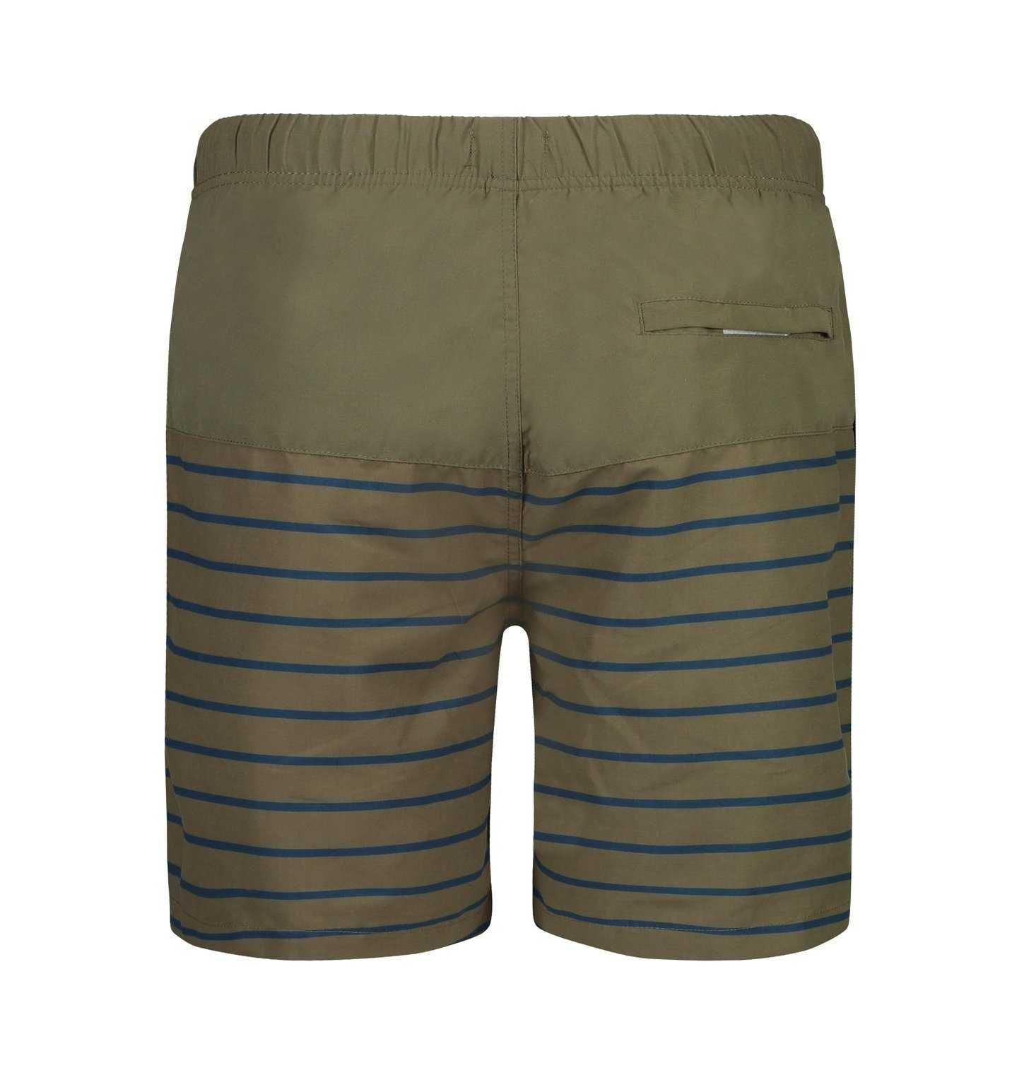 НОВИ Shiwi Swim Short Placed Stripe мъжки плажни шорти - M и XL