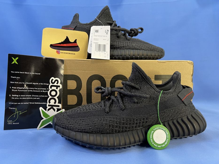 Yeezy 350 v2 Black Reflective 36-45