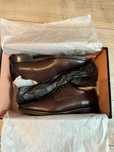 Pantofi Musette piele maro