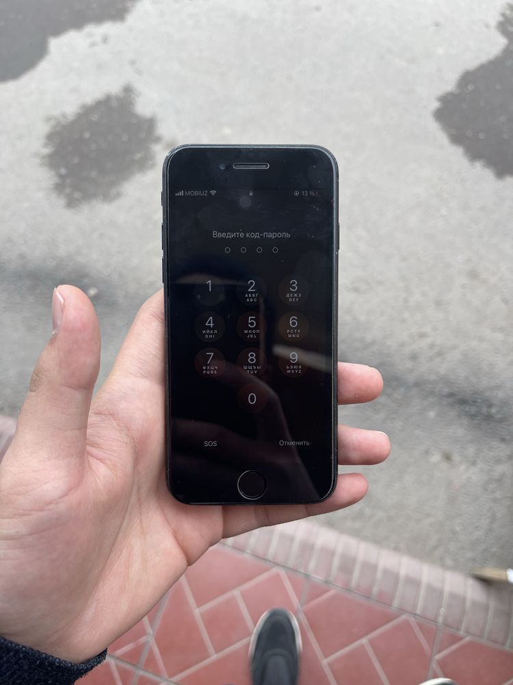 Iphone 7 128gb black