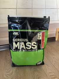 Гейнер Serious Mass, 5.4 kg, Optimum Nutrition USA Gainer