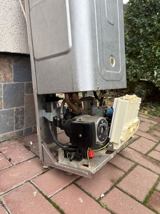 Centrala termica gaz Beretta - pentru piese/proiect, cu pompa Grundfos
