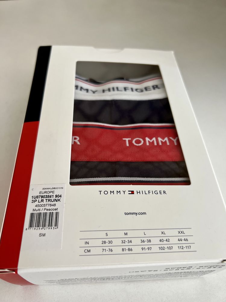 Set Boxeri  Tommy Hilfiger Premium Essentials  S/M bleumarin ORIGINALI