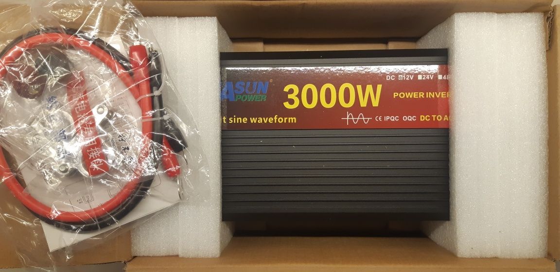 Invertor 12V / 220V 2000W 3000W 4000W 5000W sinusoida unda pura