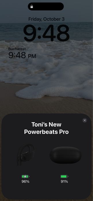 Vand Powerbeats pro