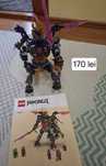 LEGO® NINJAGO® - Regele Cristal 71772, 722 piese