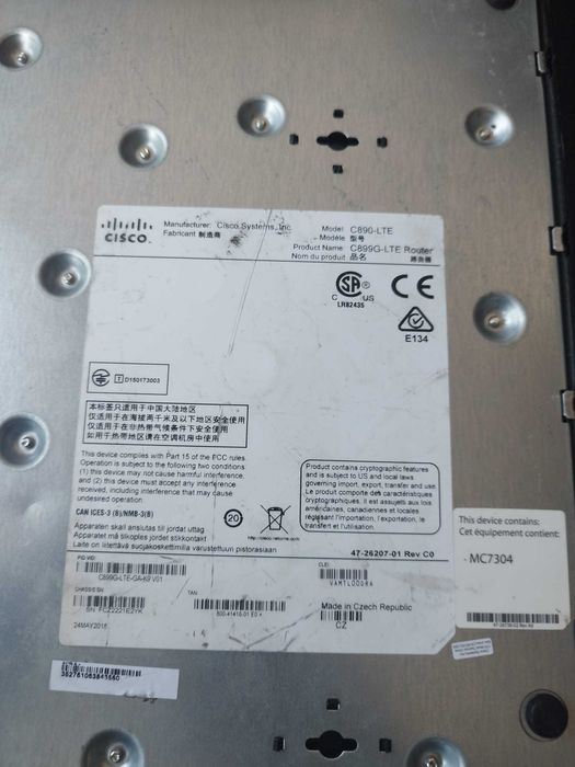 Router Cisco LTE