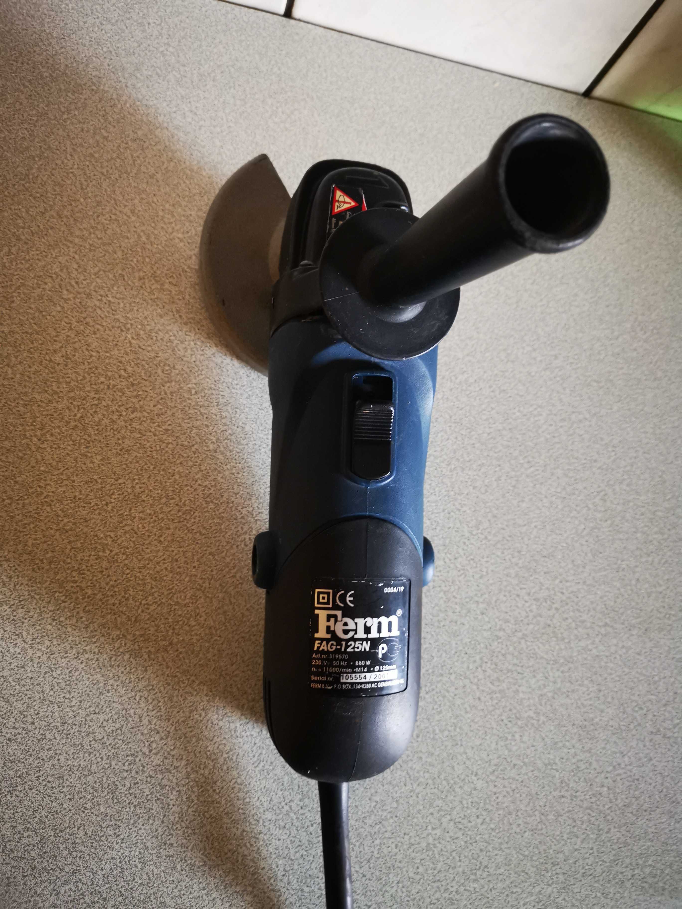Ъглошлайф Ferm Fag 125N