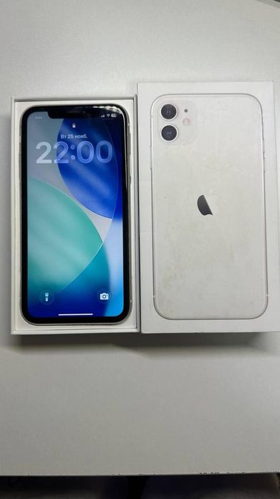 iPhone 11 128 gb/77%