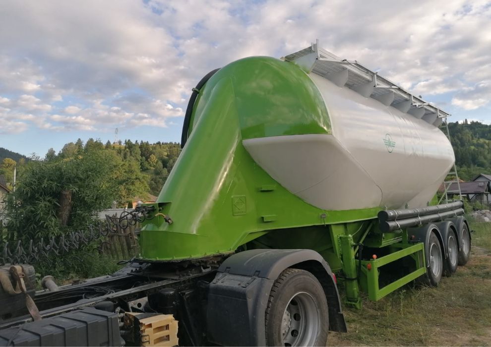 Man TGX+semiremorca Schmitz