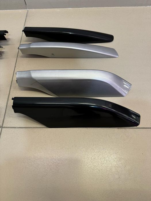 Крышка рейлингов Тойота Прадо 120 gx470