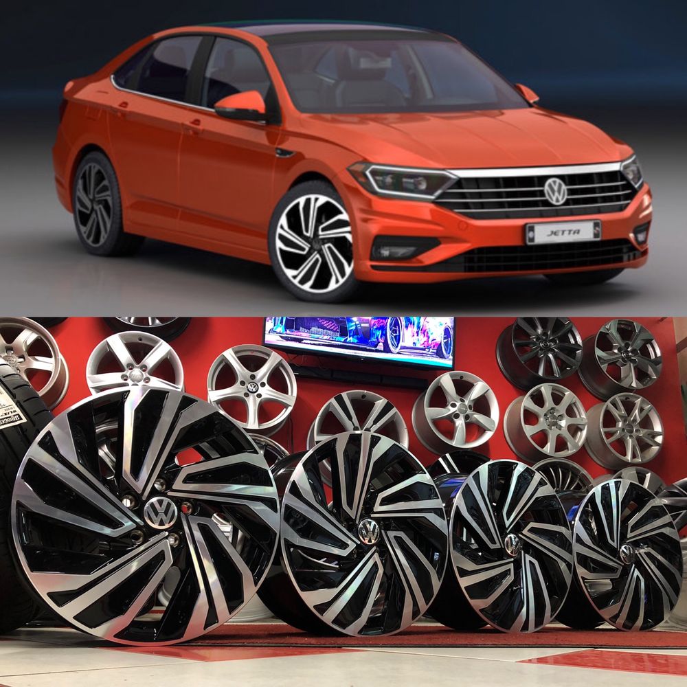 17ц 5х112 VW Jatta T-Roc Caddy Touaran Golf 6 7 Skoda Octavia/Оригинал