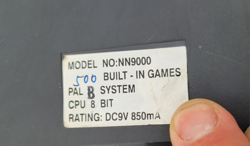 Consola Sega Mega Drive cutie