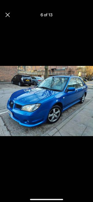 Subaru impreza 2006 2.0 r на части