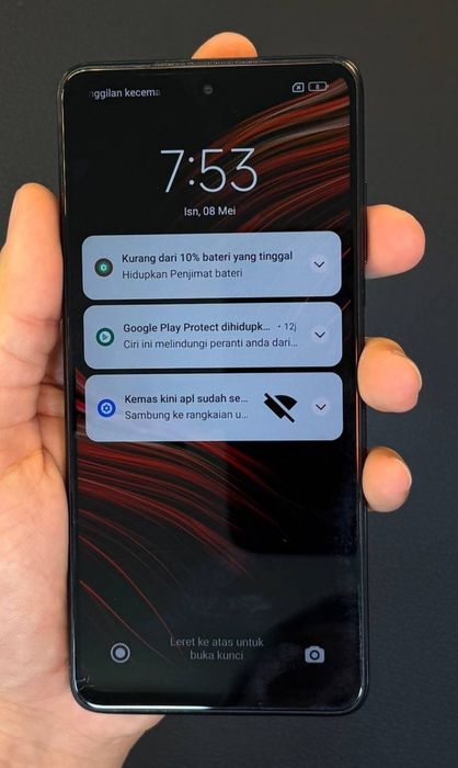 Poco x3 pro saqlab qoyilganidan