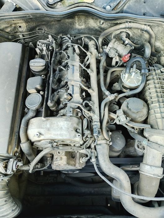 Mercedes E220 w211 на части