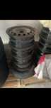 5 Jante ford tabla (1 completa cu anvelopa )