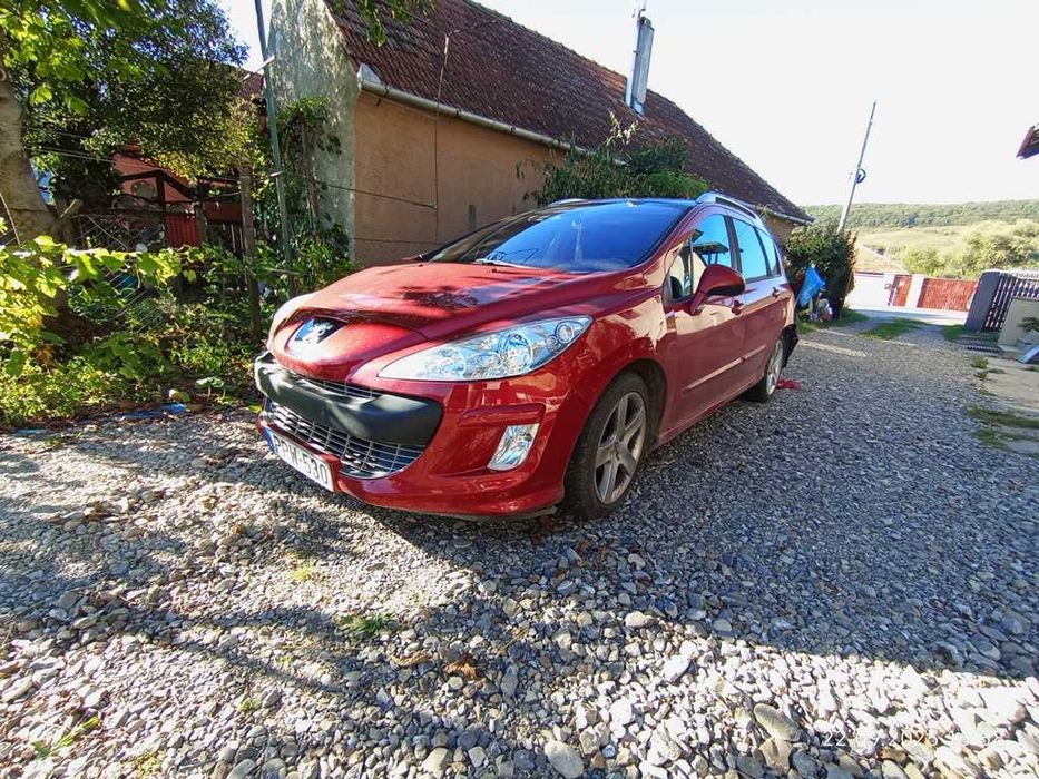 Peugeot 308SW, 7 pers. 2008, 1.6hdi, Confort Pack, 275.246km pt.piese!