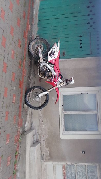 Motocross Honda CRF250 R