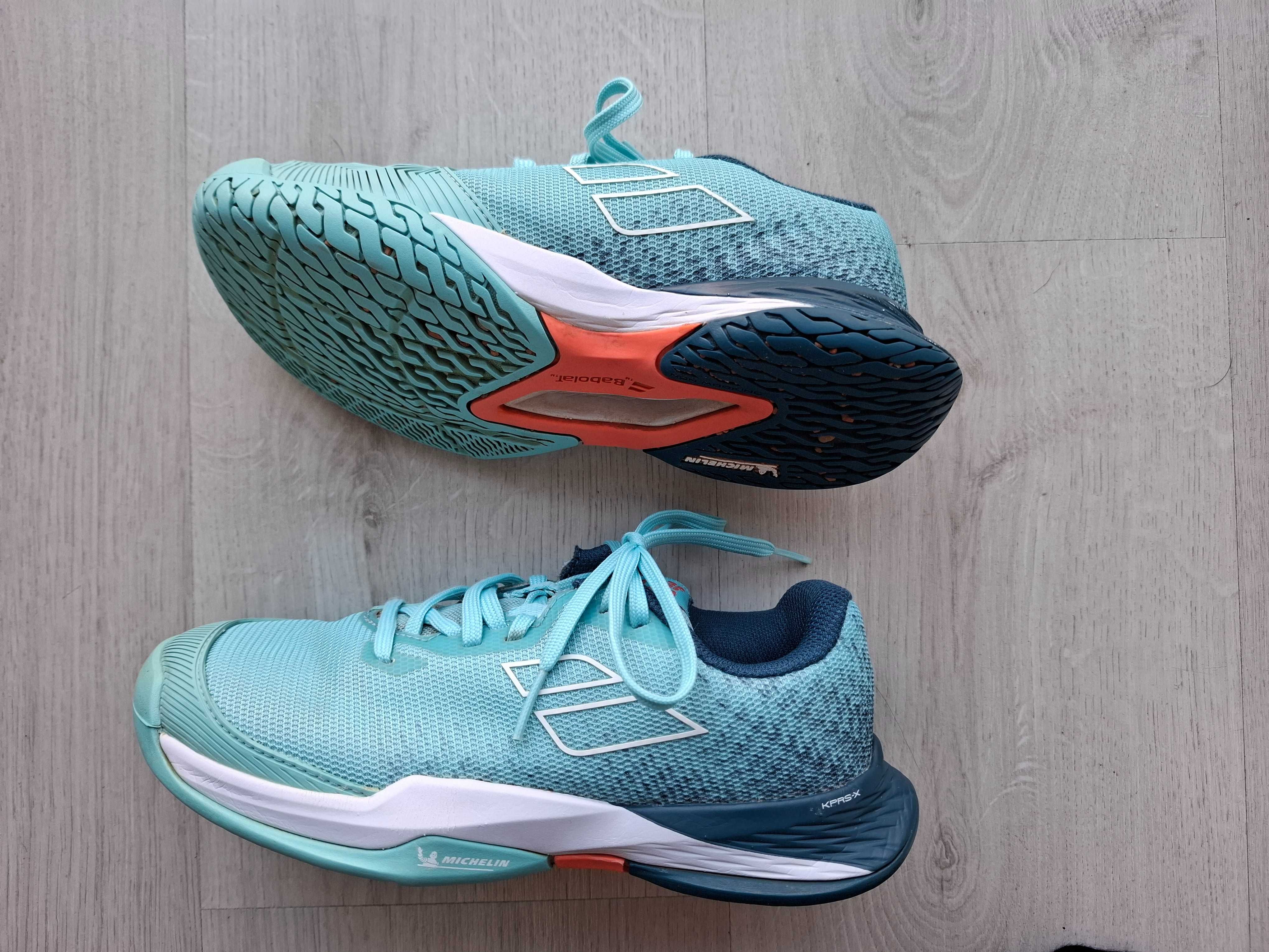 Incaltaminte tenis copii Babolat Jet Mach 3 Clay marimea 35