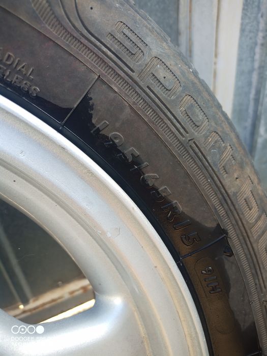 Jante aliaj Mercedes w124  r15 AMG