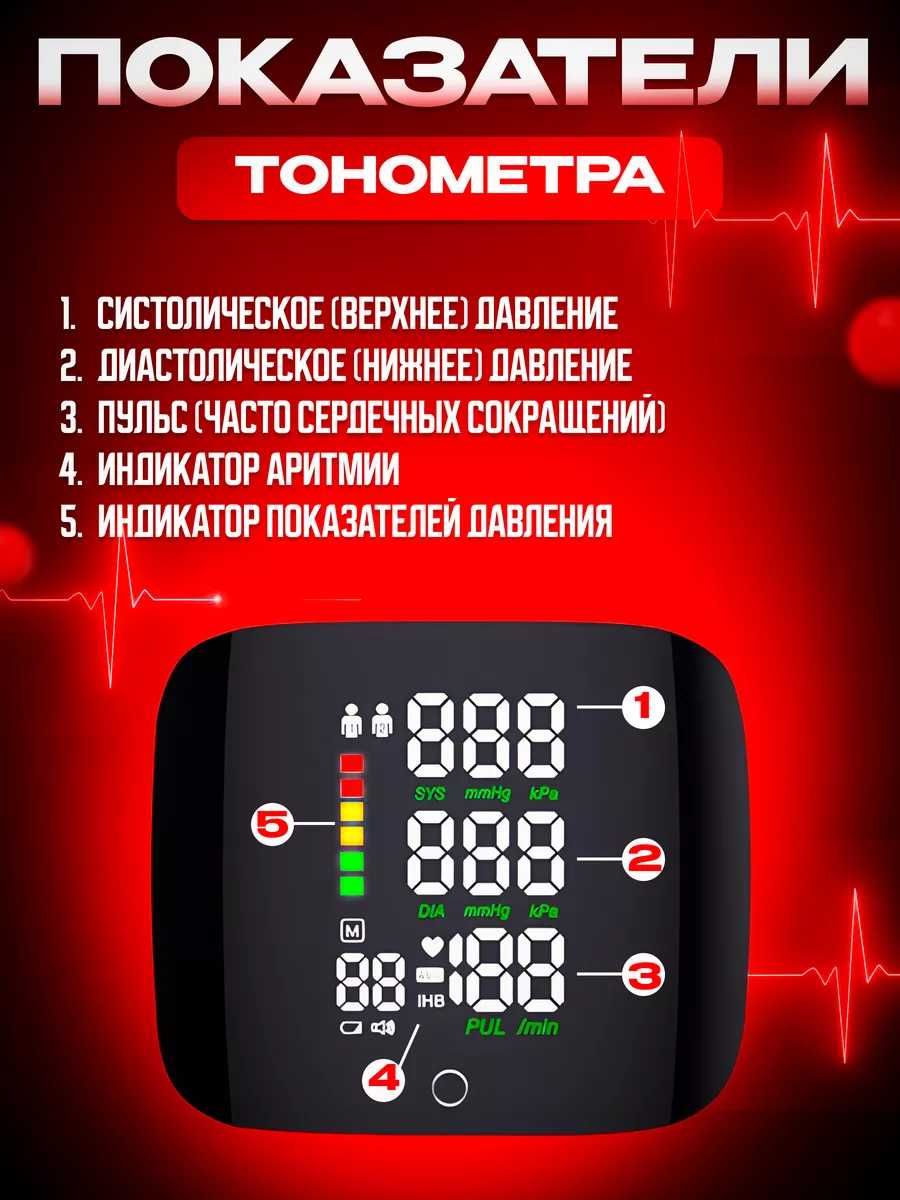 Тонометр автоматический Tanometr