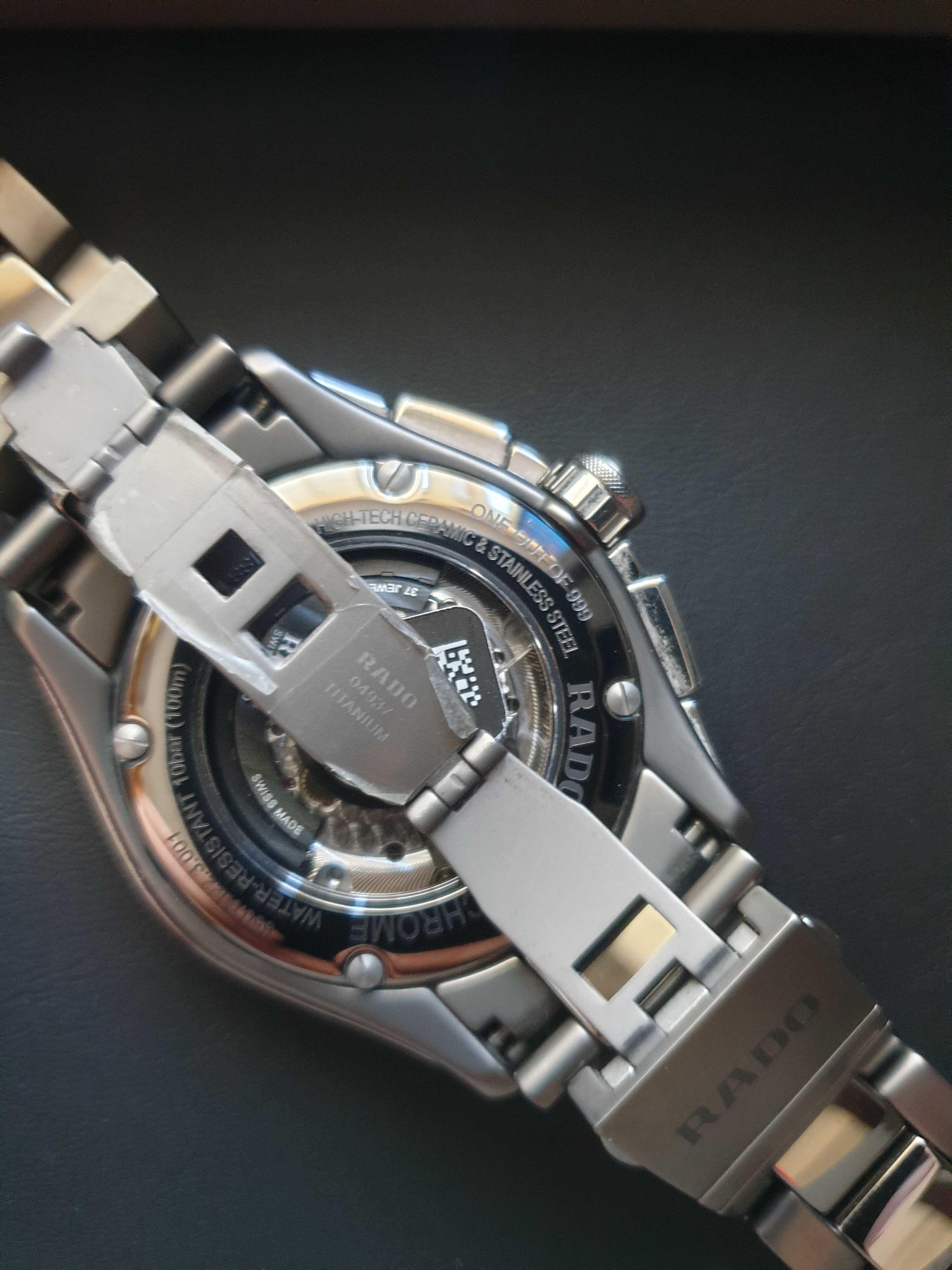 Мъжки автоматичен часовник Rado Limited Edition _1 от 999_