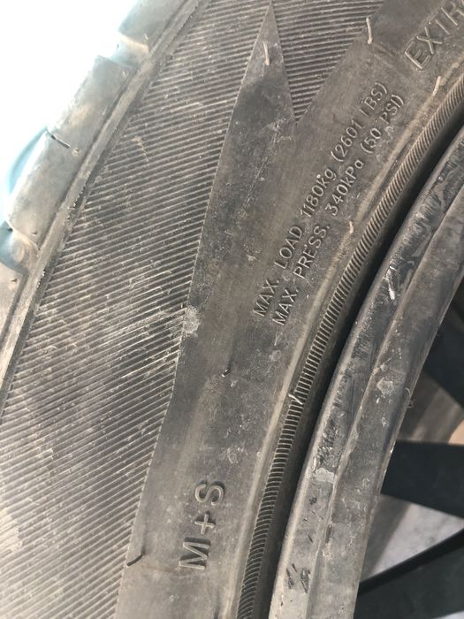 Джанти 22 с гуми за Mercedes