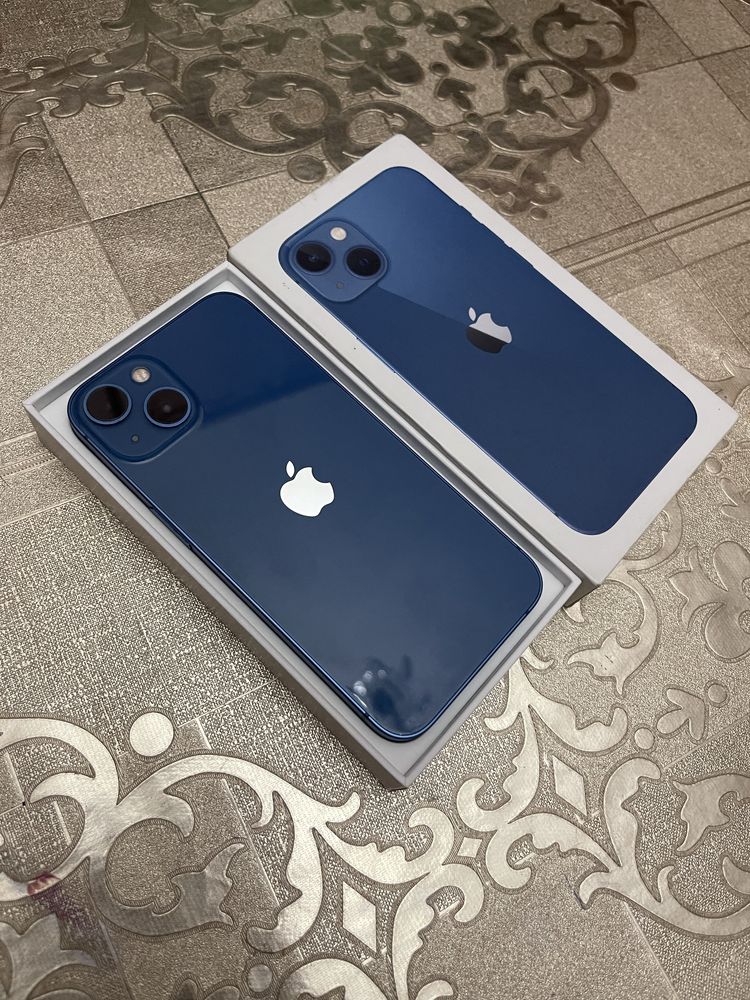 Iphone 13 голубой