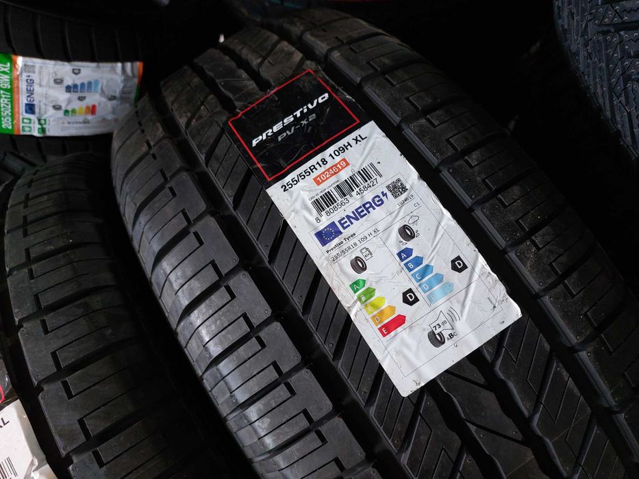 4бр.НОВИ всесизонни PRESTIVO 255/55/18 DOT4620-ЦЕНАТА Е ЗА БРОЙ