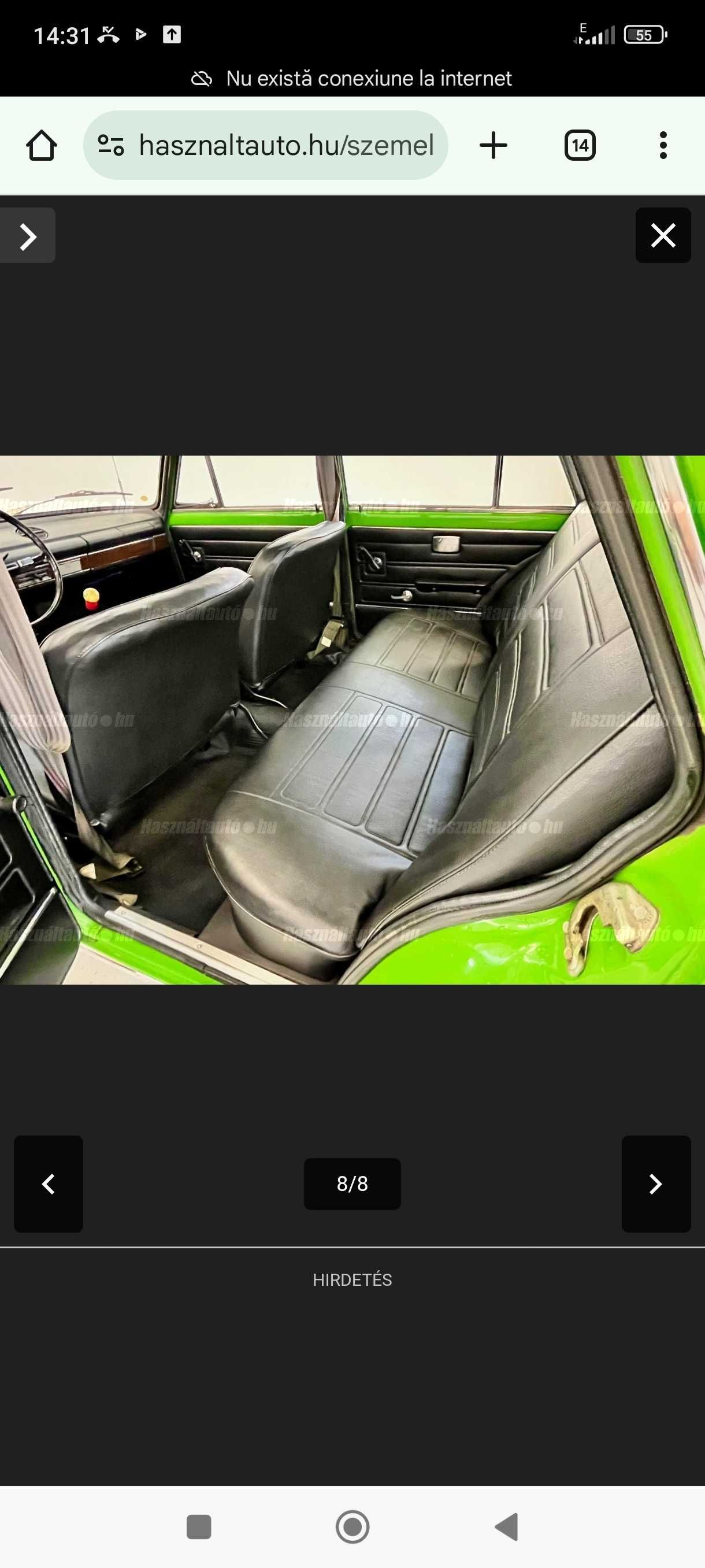Lada 1200s de vanzare