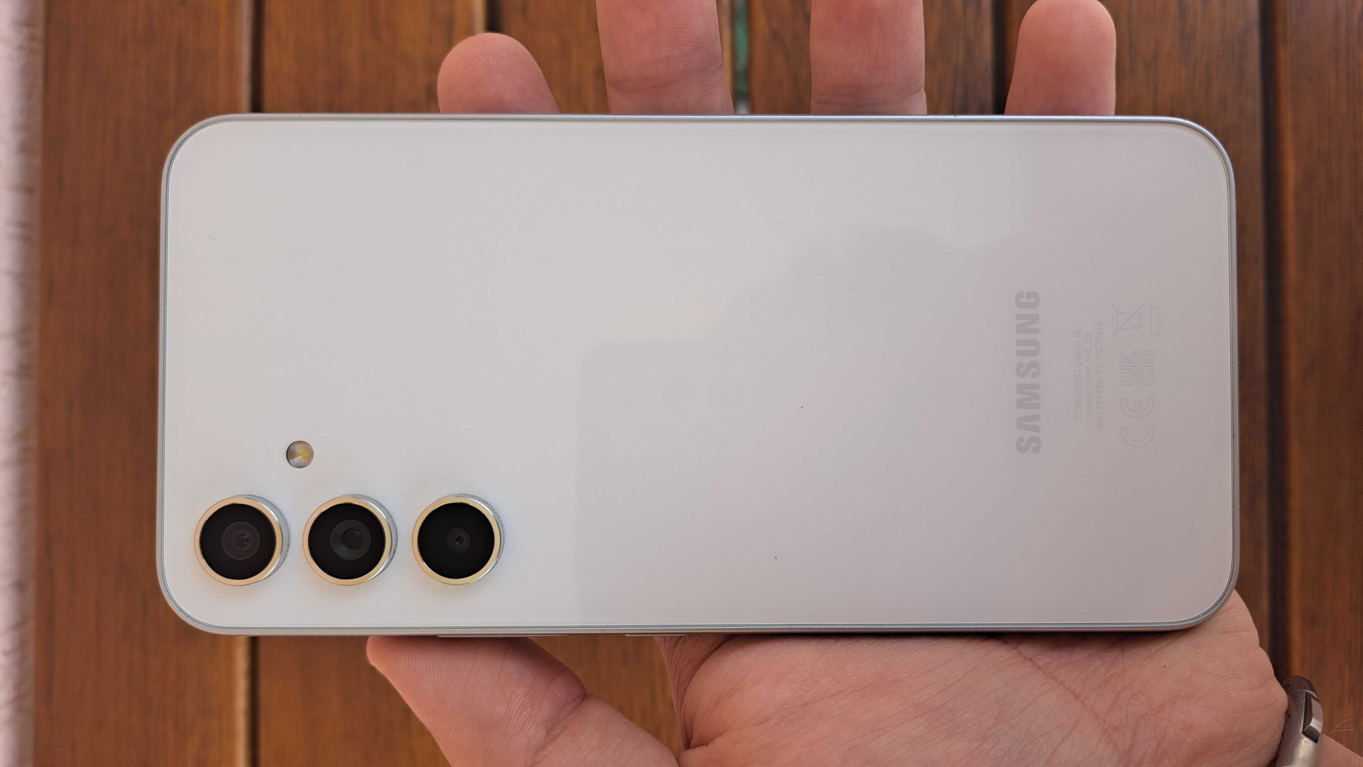 Samsung Galaxy A54 + зарядно, протектор, калъф