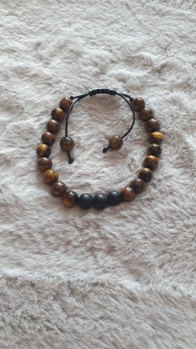 Мъжки гривни от естествени камъни