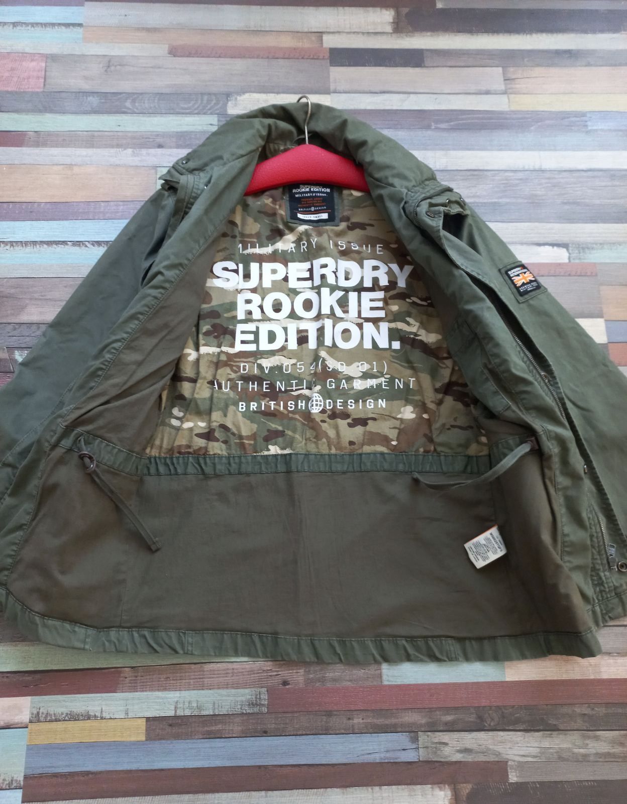 Милитъри яке Superdry