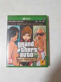 Grand Theft Auto The Trilogy The Definitive Edition XBOX