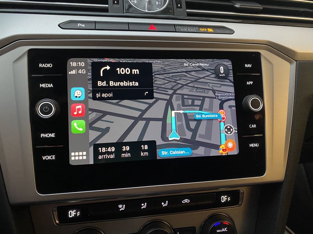 Activare Audi VW Skoda Apple Carplay Android Auto Update Harti Wazze