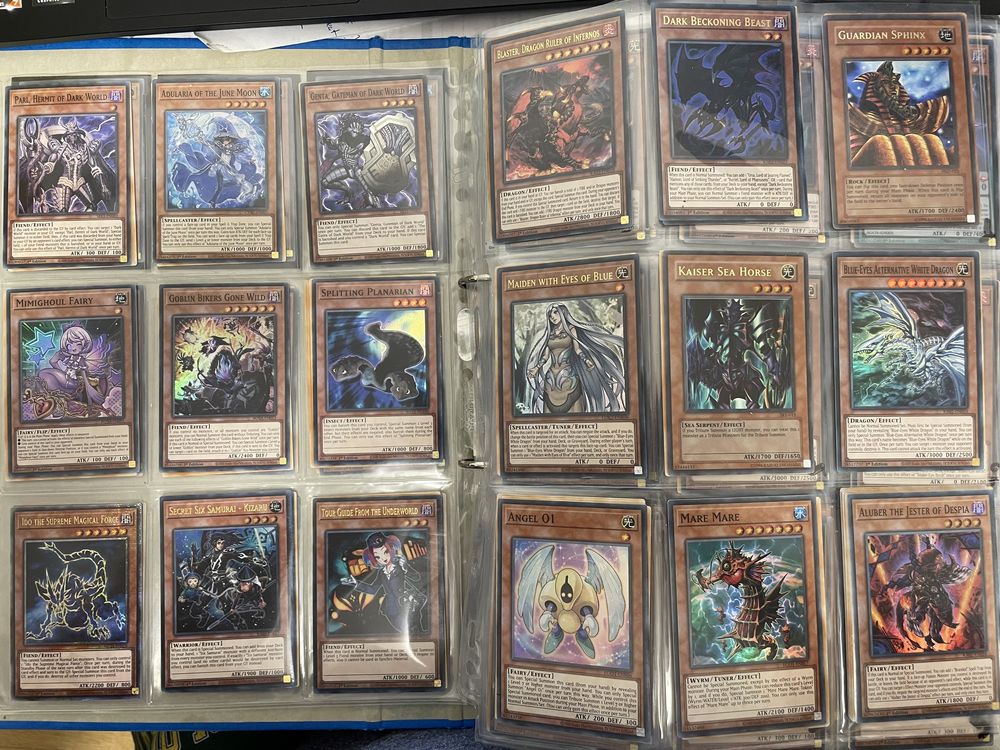 Yu-gi-oh TCG - карти от стари и нови издания (част 1)