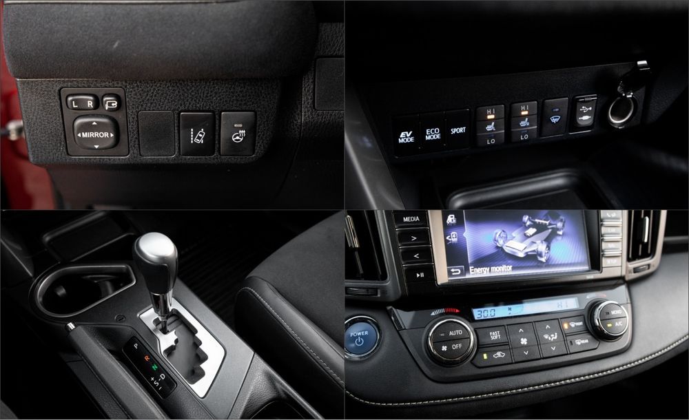 Toyota Rav 4 hibrid +benzina /automat /distronic /culoare desebita