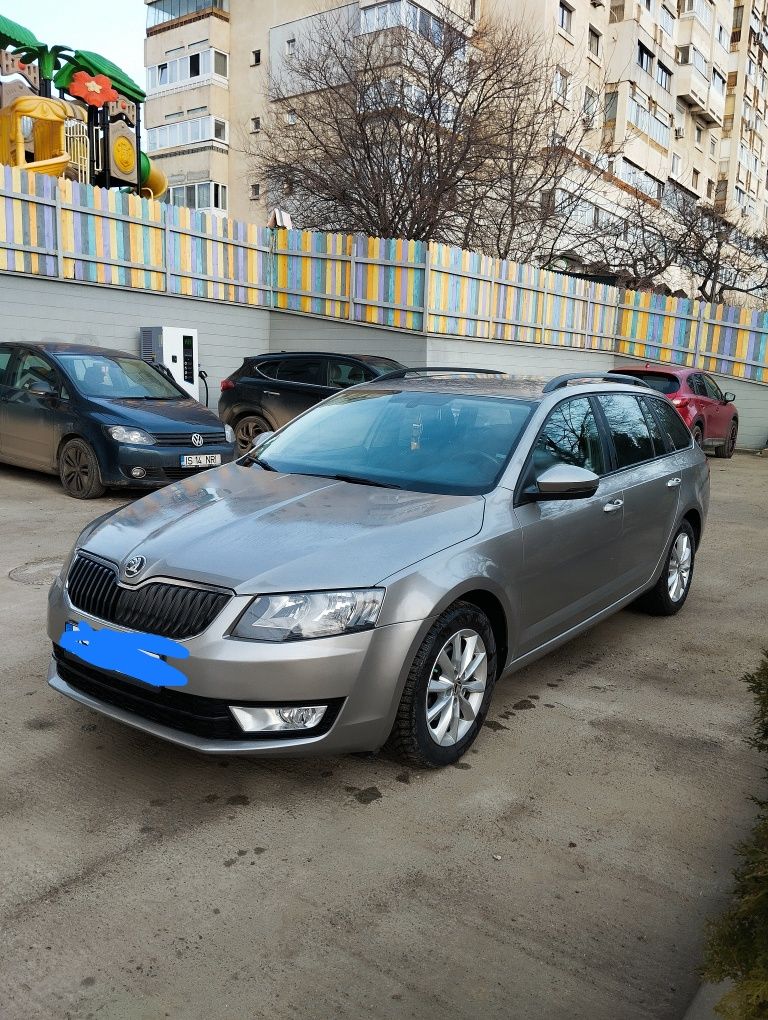 Skoda Octavia III Combi