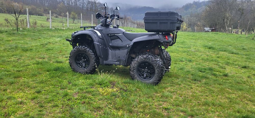 Atv Tgb 4x4 cu diferențial blocabil