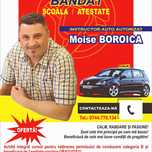 Instructor conducători auto!