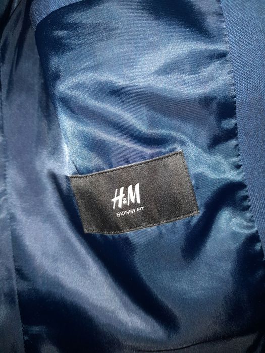 Sacou barbati H&M albastru