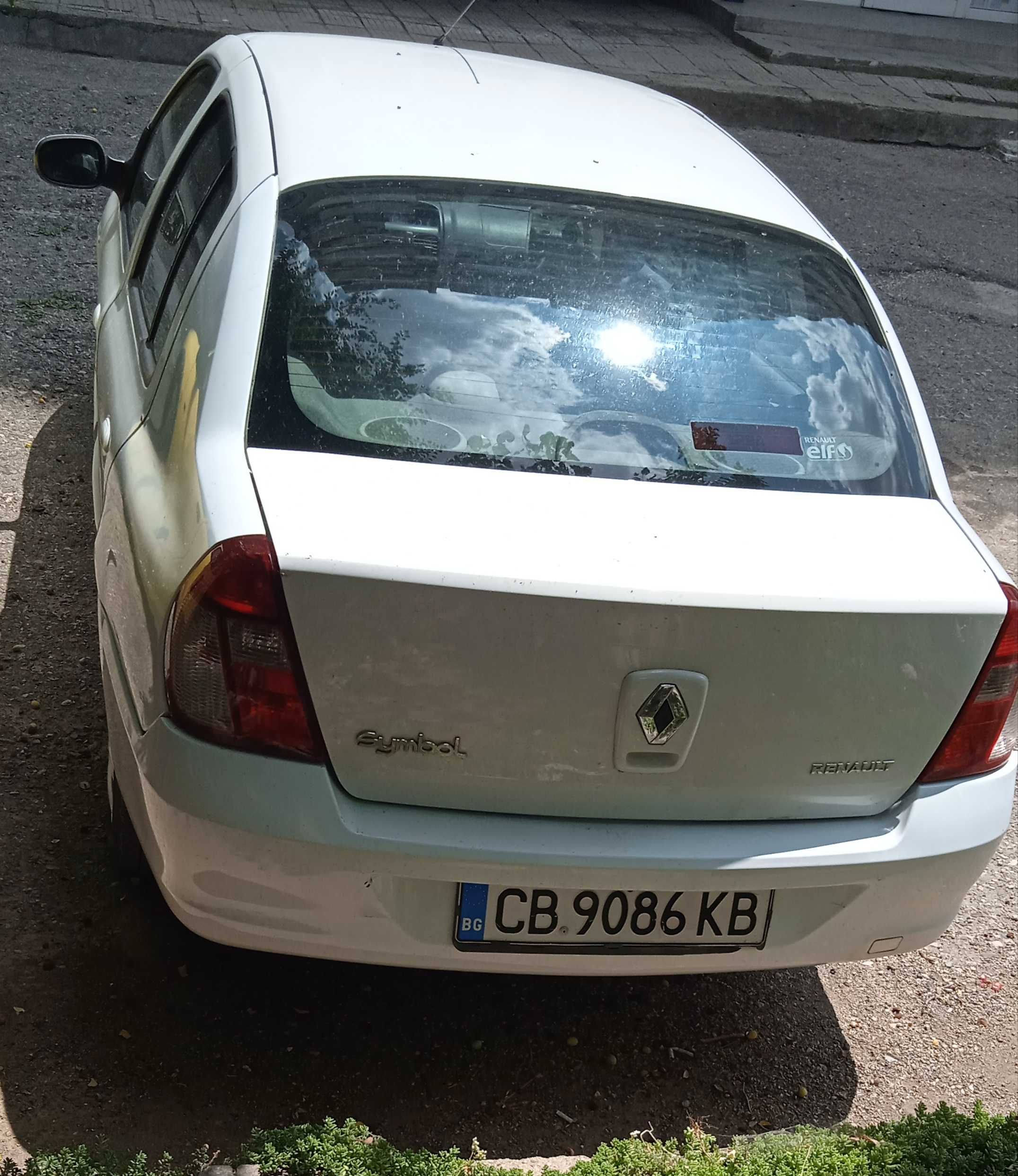 Renault symbol 2008