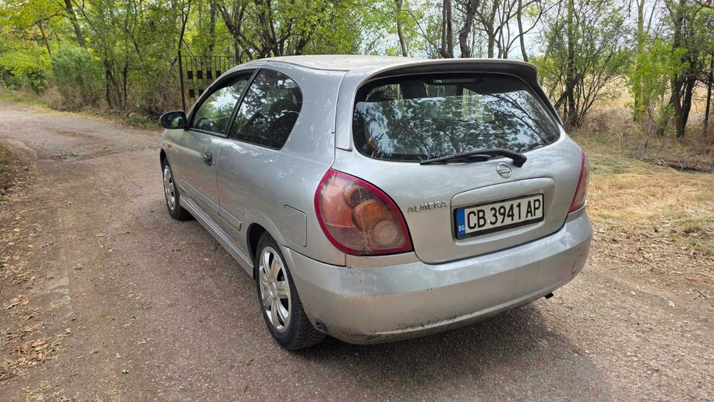 Nissan Almera 1.8 16v 114hp с газ